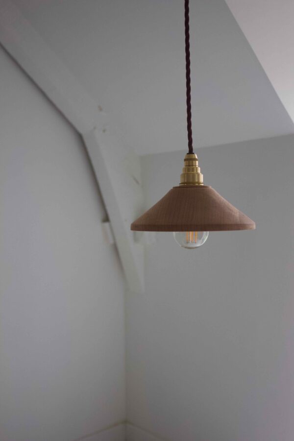 Petite comète en hêtre (VENDUE)