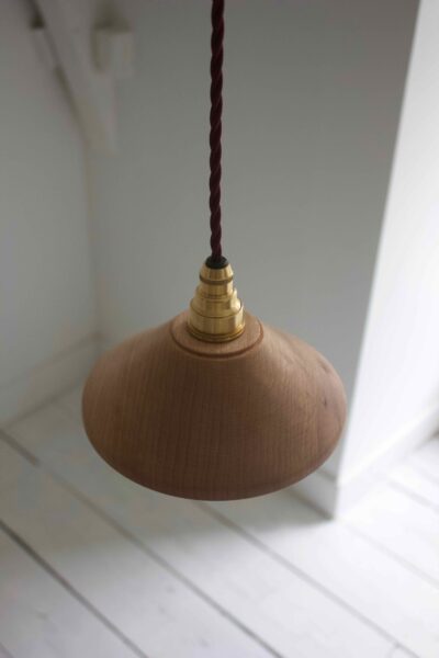 Petite comète en hêtre (VENDUE)